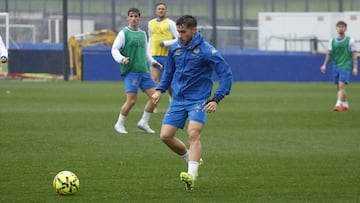 Adrià Altimira analizó el momento del Deportivo y el partido ante el Granada.