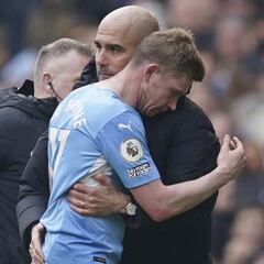 Pep celebra sus tres ‘fichajes’ de invierno