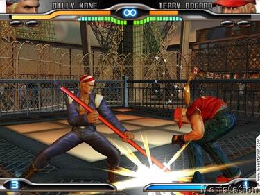 Primeras imágenes de King of Fighters: Maximum Impact 2