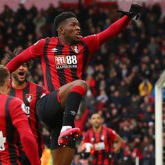 Lerma marca en el empate de Bournemouth ante Chelsea