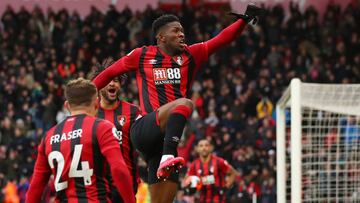 Lerma marca en el empate de Bournemouth ante Chelsea