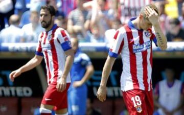 Raúl García y Fernando Torres