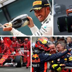Las seis conclusiones del GP de China: Hamilton, Alonso, Ferrari...