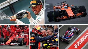 Las seis conclusiones del GP de China: Hamilton, Alonso, Ferrari...