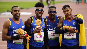 Campeones de 4x400 cuentan c&oacute;mo planearon el oro