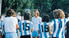 ¿Cuál fue la trayectoria profesional de Menotti? Estos son los equipos en lo que jugó y entrenó