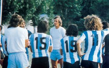 Menotti, con Argentina.