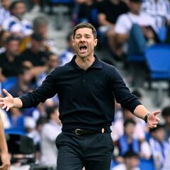 Xabi Alonso: “Me lo ha explicado el árbitro y no me convence, era amarilla”