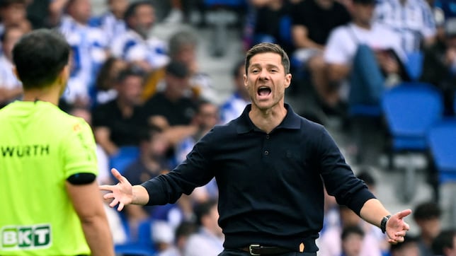 Xabi Alonso: “Me lo ha explicado el árbitro y no me convence, era amarilla”