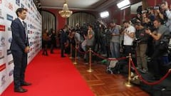 Valerón recibe el premio al Juego Limpio: "Es especial"