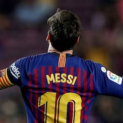 Messi medita no ir el domingo