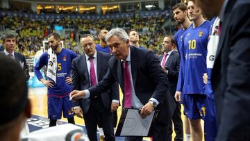 Svetislav Pesic espera convertir el Palau en una fortaleza hasta el final de la fase regular de la Euroliga.