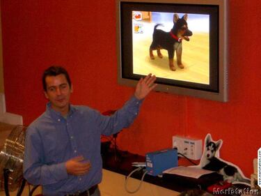 Guau!! Con ustedes Nintendogs!