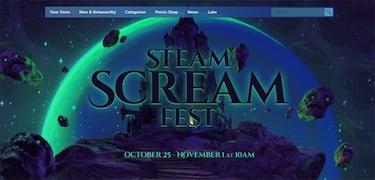 Halloween 2022 sale on Steam: the best scary games at the best prices
