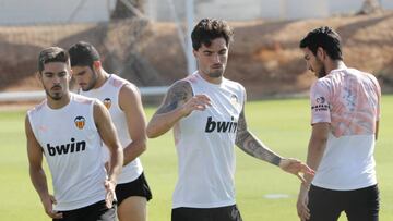 30/07/19
 ENTRENAMIENTO DEL VALENCIA CF - JASON PRETEMPORADA