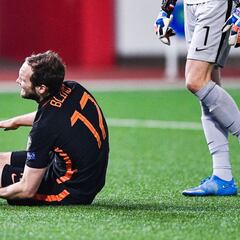 Blind no levanta cabeza