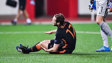 Blind no levanta cabeza