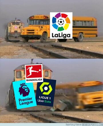 El Barça, el Atleti... Los memes más divertidos de la jornada