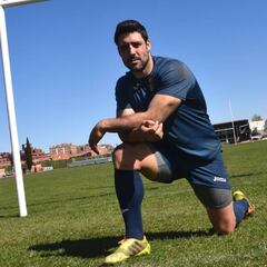 Jaime Nava: el regreso del capitán del rugby