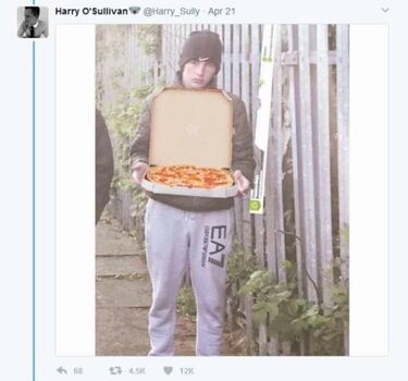 The internet mocks ‘tooled-up’ West Ham school kids