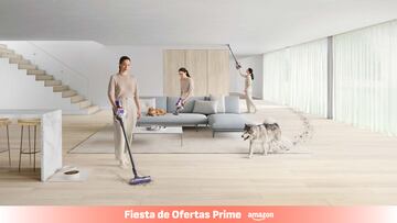 Aspiradora Dyson de oferta en la Fiesta de Primavera de Amazon