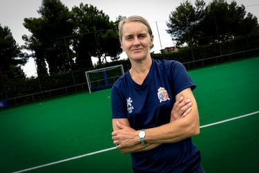 Pionera entre hombres