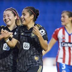 Tigres derrota al San Luis en la jornada 6 de Liga MX Femenil