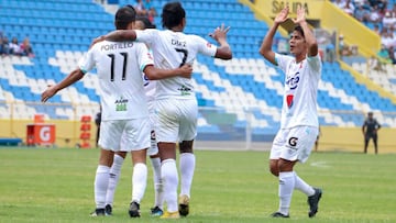 Resumen jornada 16 de la Liga Mayor de El Salvador