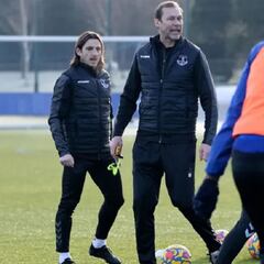 Yerry Mina vuelve a ser dirigido por Ferguson en Everton