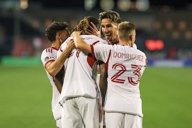 Jules-Anthony Vilsaint debuta y salva al Toronto FC en casa