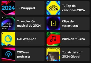 Spotify Wrapped 2024: cómo ver tu resumen de lo más escuchado del año