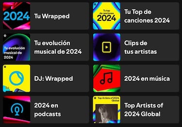Spotify Wrapped 2024: cómo ver tu resumen de lo más escuchado del año