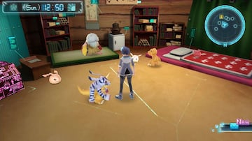 Captura de pantalla - Digimon World: Next Order (PSV)