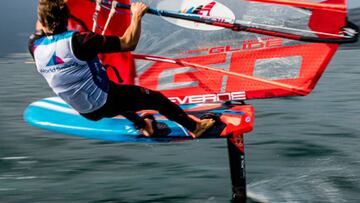 El IQFoil será olimpico en París 2024.