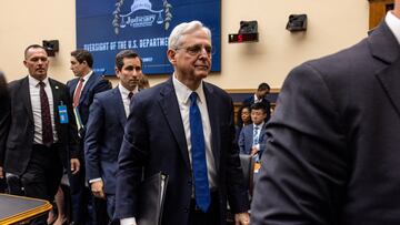 AG Garland held in contempt of Congress