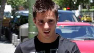 Sarabia renueva con el Madrid hasta 2013