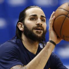 Ricky Rubio, candidato a jugador más solidario de la NBA