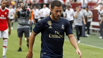 Hazard, Militao... la revolución del Real Madrid está en cuestión