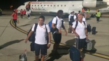 El Almería ha vuelto de Tailandia y tendrá descanso hasta el lunes