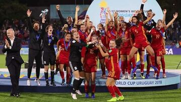 España será campeona del Mundo Sub-17 dos años más.