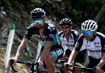 Sagan se despide de Colombia rodando por el Atlántico