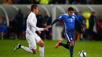 John Requejo en pruebas para convertirse en jugador del DC United