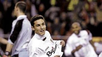 <b>GOLEADA. </b>Jesús Navas sentenció el encuentro con su tercer gol. Más tarde, Adriano cerraría la goleada con el cuarto.