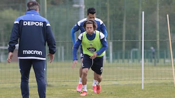 10/04/21 ENTRENAMIENTO DEPORTIVO DE LA CORU&Ntilde;A
 KEKO