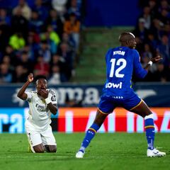 Vinicius y los jugadores que rebasan la línea del fair play