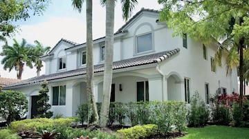 Esta era la casa de Iván Zamorano y María Alberó en Miami. Tiene 364 metros cuadrados.