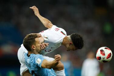 Cavani all-but ruled out against France with Stuani on standby