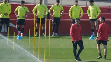 08/04/25 ENTRENAMIENTO SPORTING DE GIJON
GARITANO NUEVO ENTRENADOR