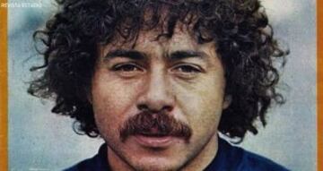 Carlos Caszely convirtió un gol jugando por Barcelona de Guayaquil en la Copa Libertadores 1986. 
