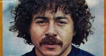Carlos Caszely convirtió un gol jugando por Barcelona de Guayaquil en la Copa Libertadores 1986.
